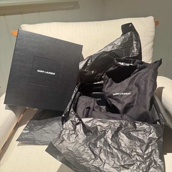 YSL Le Maillon 95 sandal - Picture 5 of 5